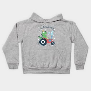 Dinosaur Beep Kids Hoodie